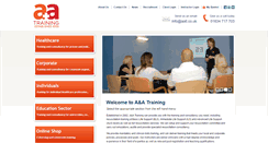 Desktop Screenshot of aatl.co.uk